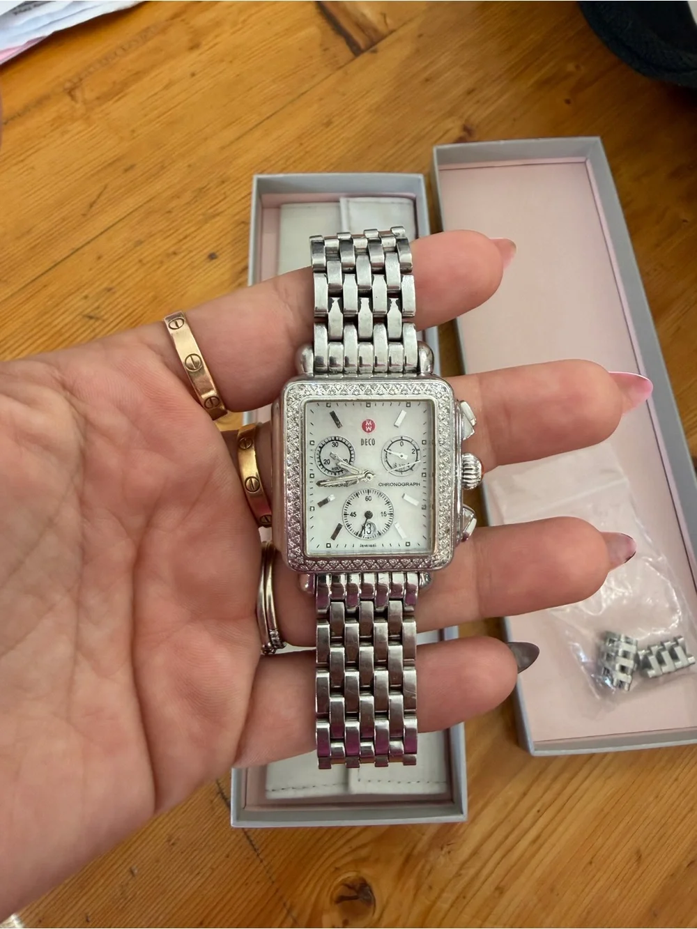 Michele watch ref